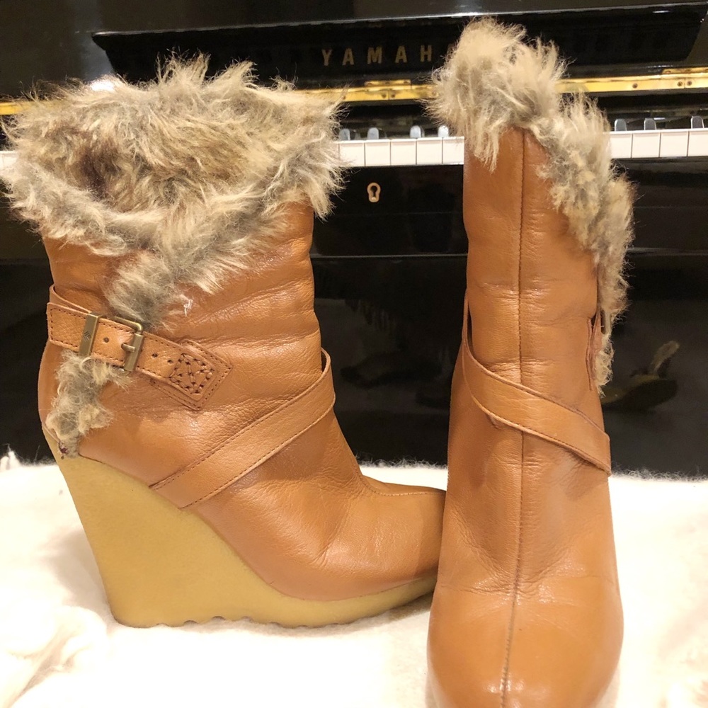 7 for All Mankind Camel booties